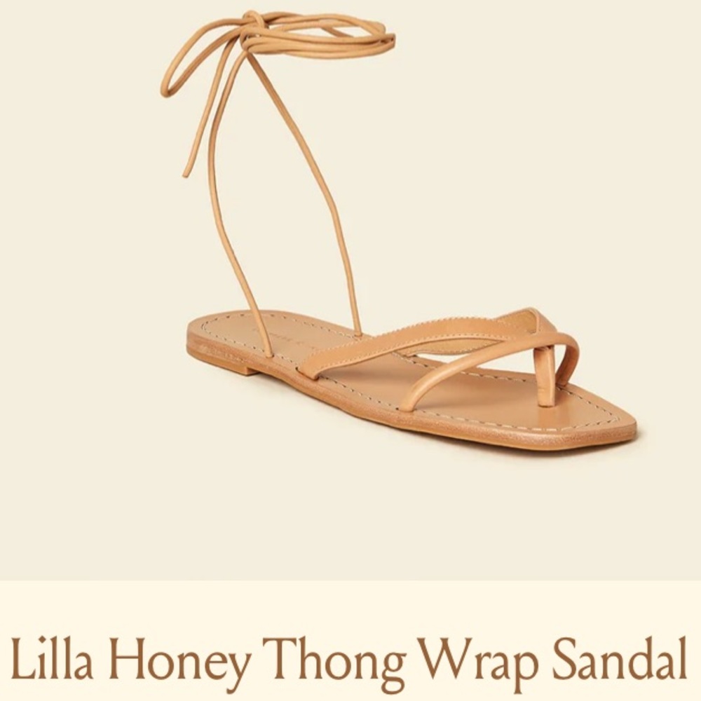 Randall Loeffler Lilla Strappy Sandal size 7.5